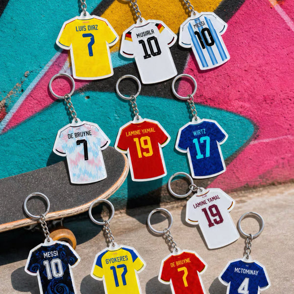 [BUNJANG] 2026 World Cup Jersey Keychain / 2026 월드컵 유니폼 키링