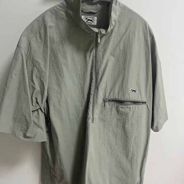 [BUNJANG] FRISKSTORE Half-Zip Sweatshirt M / 프릭스스토어 반집업