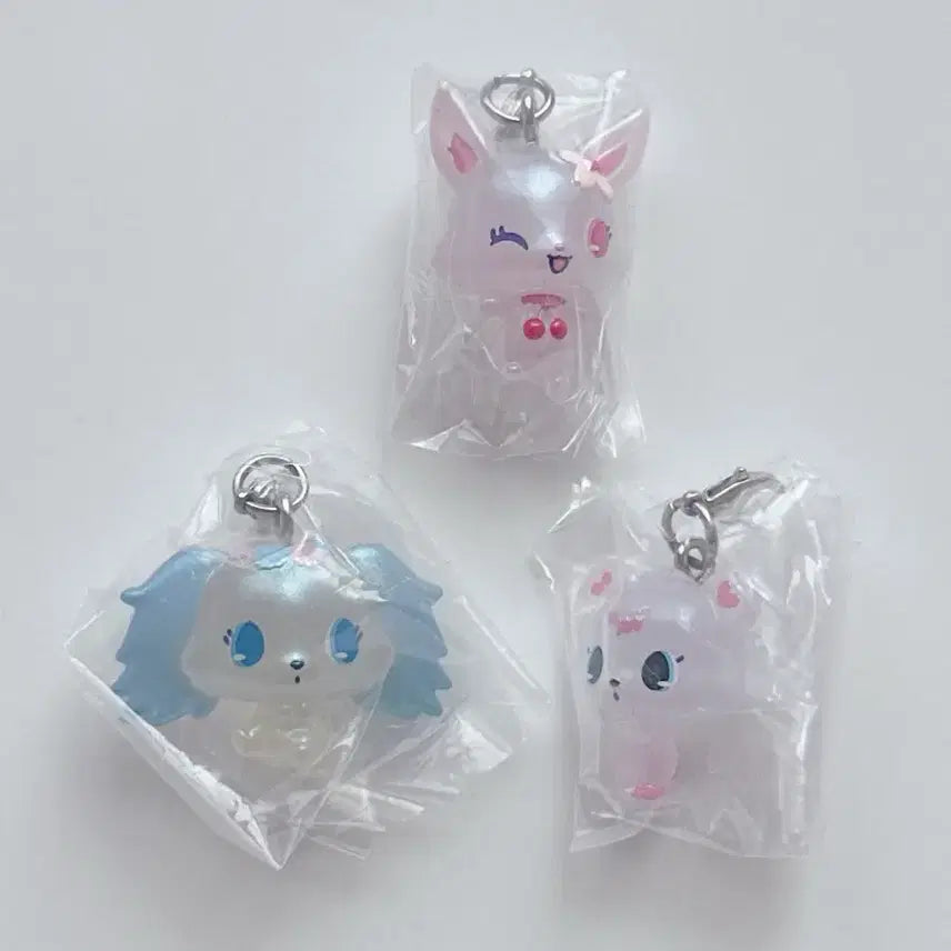 [BUNJANG] Jewelpet Ruby Labra Sapphie Aurora Accessory Bundle Set / 쥬얼펫 루비 라브라 사피 오로라 메지루시 악세사리