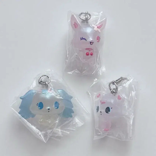 [BUNJANG] Jewelpet Ruby Labra Sapphie Aurora Accessory Bundle Set / 쥬얼펫 루비 라브라 사피 오로라 메지루시 악세사리
