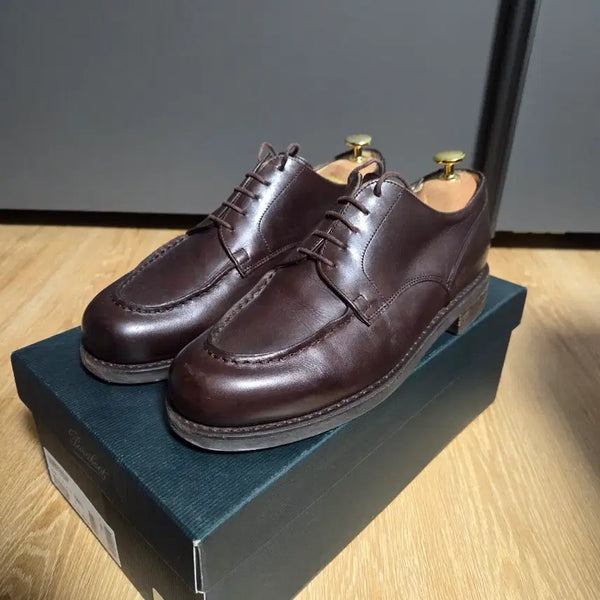 [BUNJANG] Paraboot Chambord Actem UK7 (260) Loafers / [uk7(260)] 파라부트 샴보드 악템 리스 카페 / actem 유팁