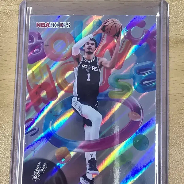 [BUNJANG] 25/26 NBA Hoops Victor Wembanyama Basketball Card / 25/26 탑스 훕스 바운스 하우스 샌안토니오 빅터 웸반야마 농구카드
