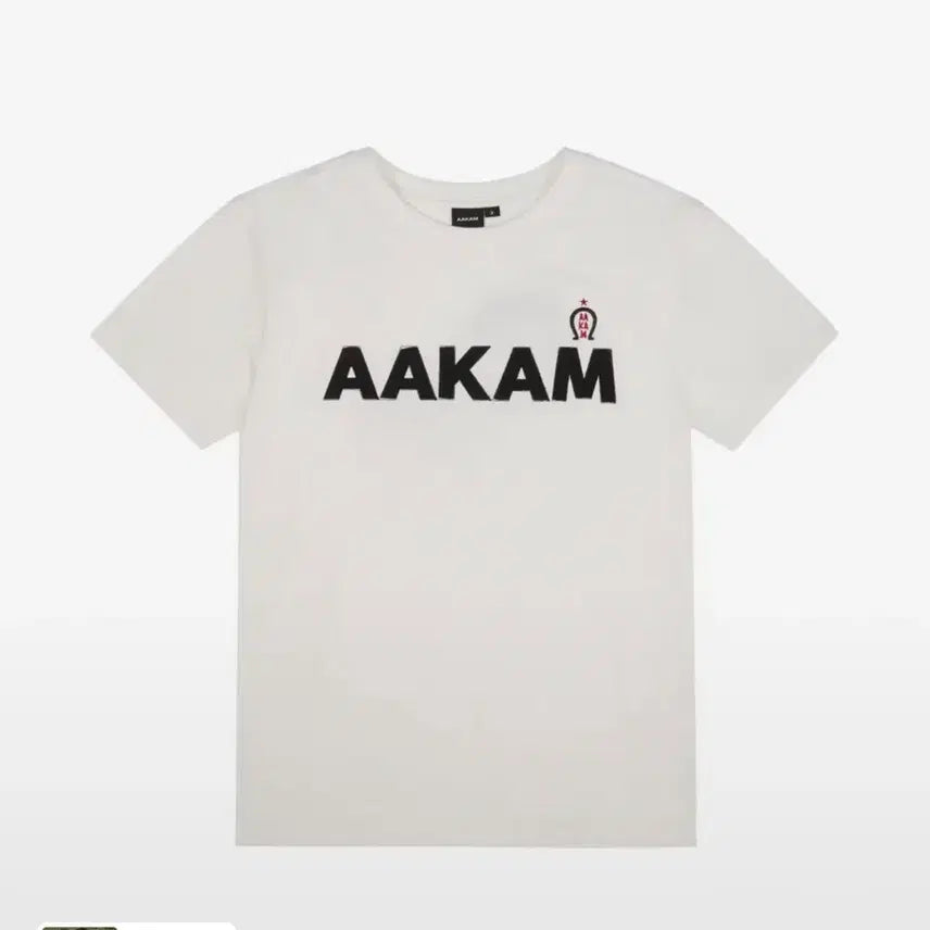 [BUNJANG] AKM Horse Half Top White Size 3 / 아캄 horse half top white 3
