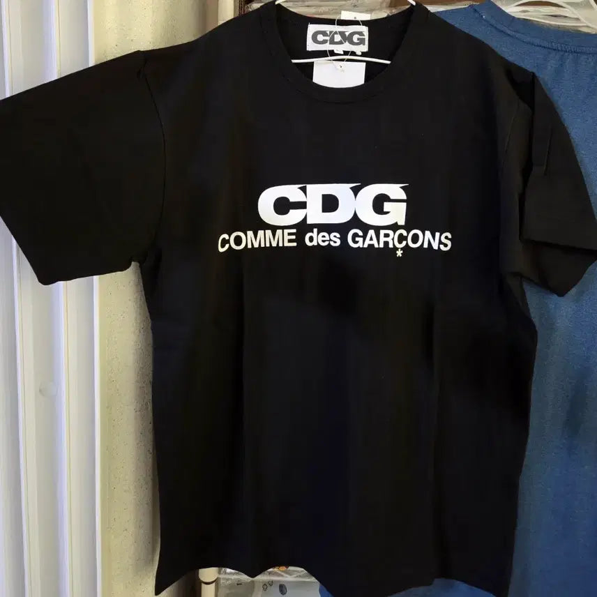[BUNJANG] Comme des Garçons CDG Short Sleeve T-Shirt / 꼼데가르송 CDG 반팔 티셔츠 L XL