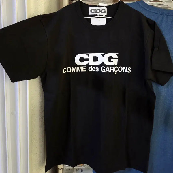[BUNJANG] Comme des Garçons CDG Short Sleeve T-Shirt / 꼼데가르송 CDG 반팔 티셔츠 L XL