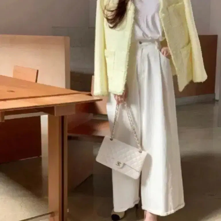 [BUNJANG] Byccini Cool Wide Pants / 바이씨니 단독 멋와이드 팬츠