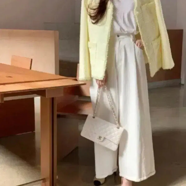 [BUNJANG] Byccini Cool Wide Pants / 바이씨니 단독 멋와이드 팬츠
