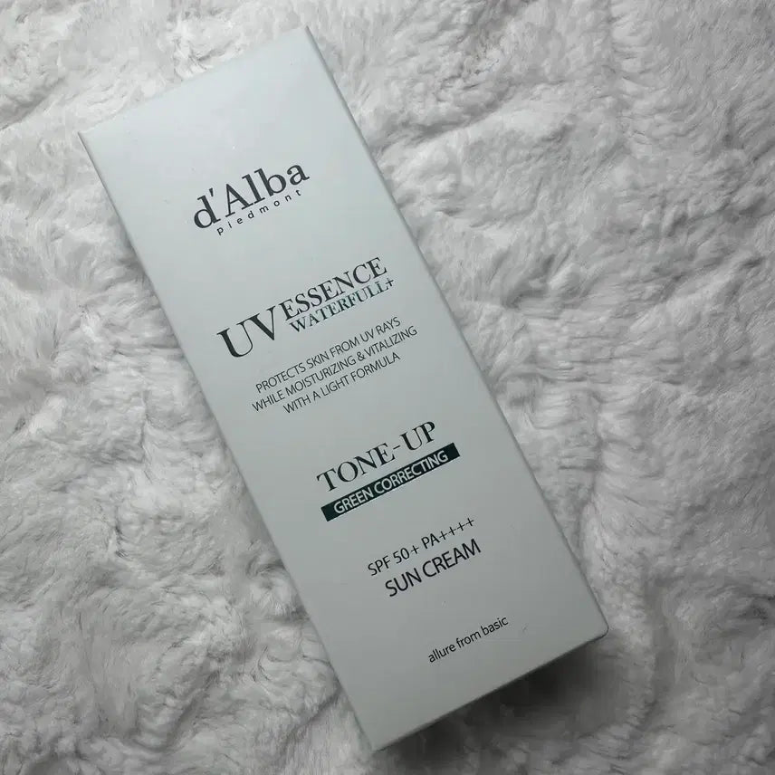 [BUNJANG] D'Alba Clean Tee Tree Liposome Tone-Up Sun Cream Green / (새상품) 달바 클린 티트리 리포좀 톤업 선크림 그린