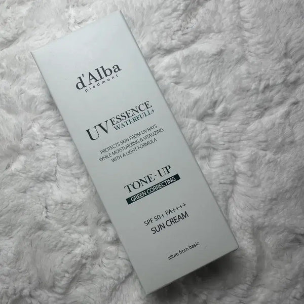 [BUNJANG] D'Alba Clean Tee Tree Liposome Tone-Up Sun Cream Green / (새상품) 달바 클린 티트리 리포좀 톤업 선크림 그린