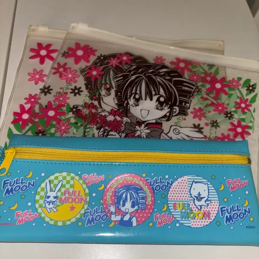 [BUNJANG] Full Moon o Sagashite Classic Pouch Pencil Case / 달빛천사 고전 파우치 필통 타네무라 아리나