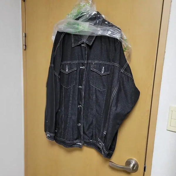 [BUNJANG] Oversized Denim Jacket / 청자켓