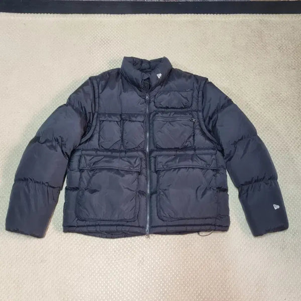 [BUNJANG] New Era Utility Padded Jacket (2XL) / (2XL) 뉴에라 유틸리티 패딩
