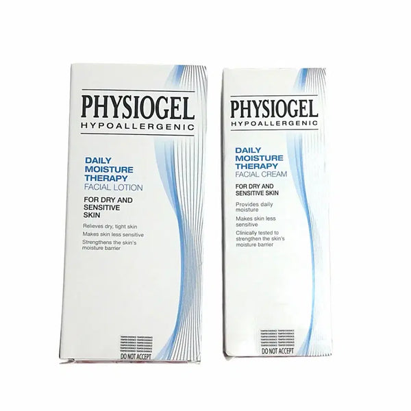[BUNJANG] Physiogel Daily Facial Lotion & Cream Set (Sealed) / [미개봉] 피지오겔 데일리 페이셜 로션, 보습장벽 크림