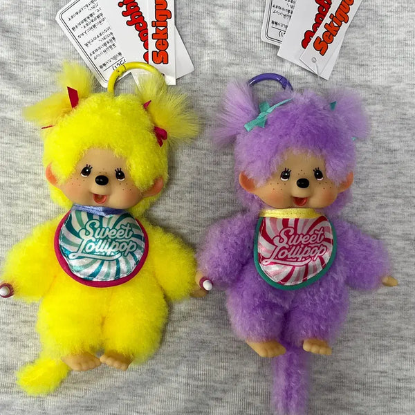 [BUNJANG] Lollipop Monchhichi Bundle Set / 롤리팝 몬치치 세트 일괄 판매