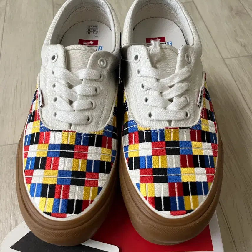 [BUNJANG] Vans Vault x Case Study Era VLT LX "Marshmallow" US 8.5 (265mm) / 반스 볼트 X 케이스스터디 에라 VLT LX 마시멜로우 US8.5 265