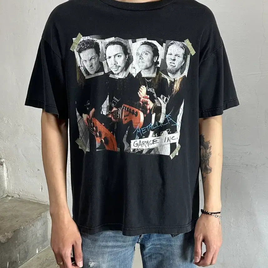 [BUNJANG] Metallica 90's Vintage Band T-Shirt / [L] 90's 빈티지 메탈리카 티셔츠 빈티지 밴드티 밴드티셔츠