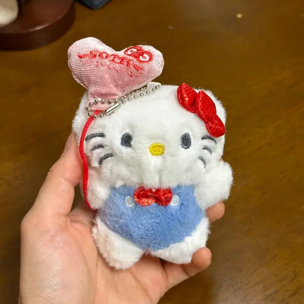 [BUNJANG] Sanrio Hello Kitty Plush Keychain / 산리오 헬로키티 인형 키링