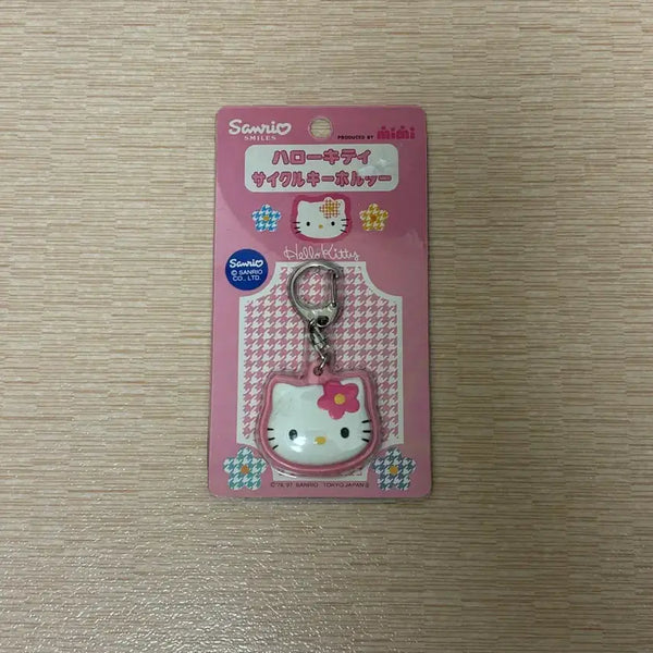[BUNJANG] Sanrio Classic Retro Heisei Kawaii Hello Kitty Photo Keychain / 산리오 고전 레트로 헤이세이 카오하나 헬로키티 키티 포토 사진 키링
