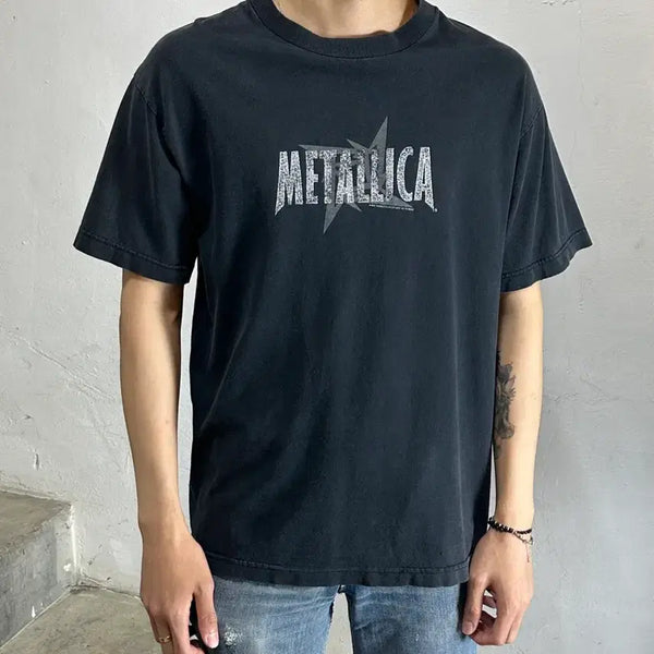[BUNJANG] 2000s Metallica Band T-Shirt Size L / [L] 00's 빈티지 메탈리카 티셔츠 빈티지 밴드티 밴드티셔츠