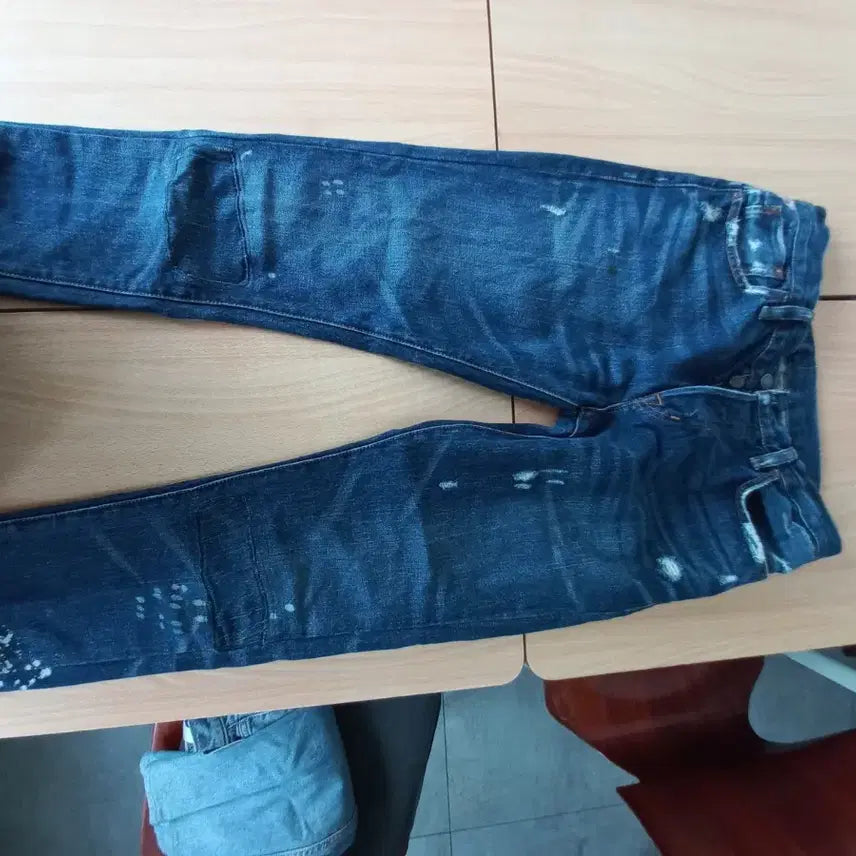 [BUNJANG] Polo Ralph Lauren Men's Denim Jeans (Waist 32) / 폴로 랄프로렌 청바지 데님 남성 바지 (허리 32)