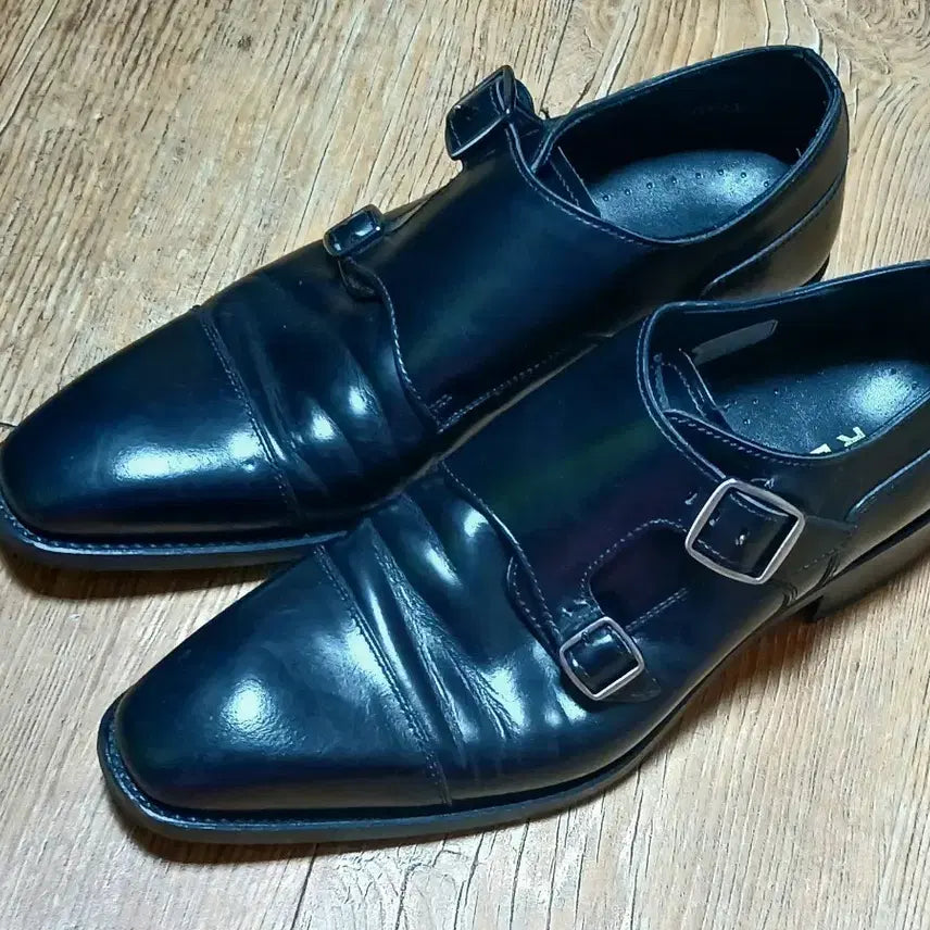 [BUNJANG] Regal Double Monk Strap Shoes / 일본 리갈 더블 몽크 스트랩 슈즈 250~ 255mm(발볼좁은구두)