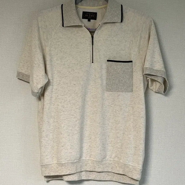 [BUNJANG] Beams Plus Collar T-Shirt / 빔즈플러스 카라티