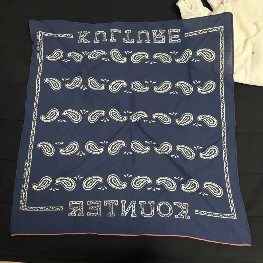 [BUNJANG] Capital Bandana Navy / 캐피탈 반다나