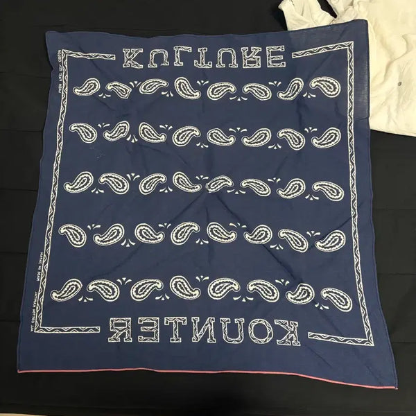 [BUNJANG] Capital Bandana Navy / 캐피탈 반다나