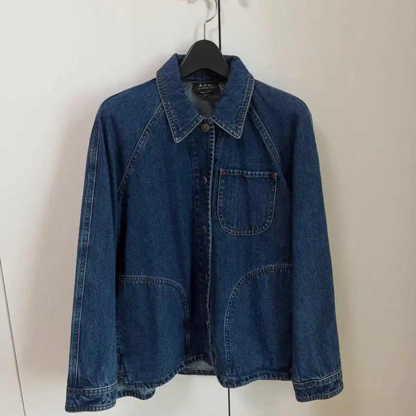 [BUNJANG] A.P.C. Denim Jacket Women's Size 55 / APC 아페쎄 청 자켓 여성 55