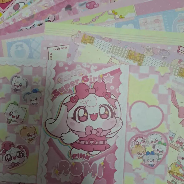 [BUNJANG] B5 & Mini Wrapping Paper Mix Set / 랩핑지 믹스