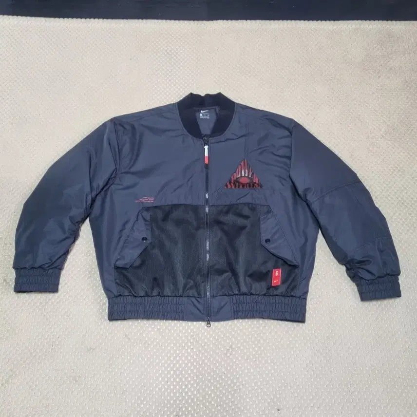 [BUNJANG] Nike Kyrie Protect Varsity Jacket XXL / (XXL) 나이키 카이리 프로텍트 바시티 자켓