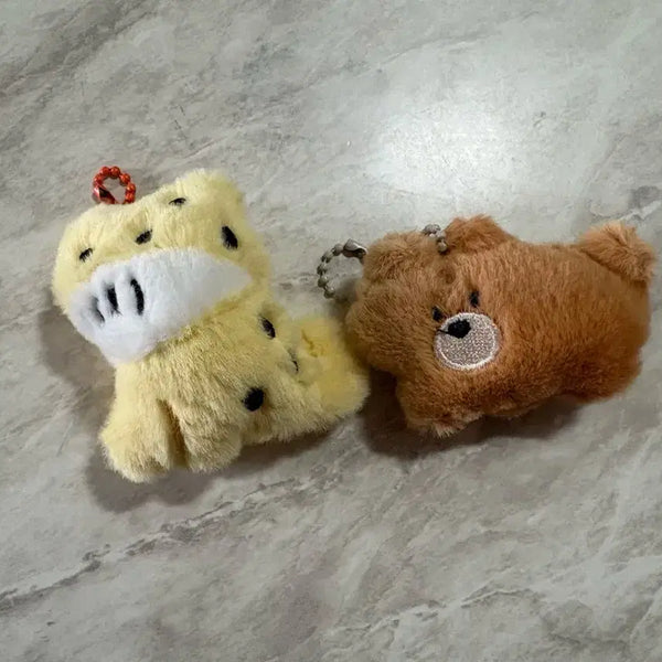 [BUNJANG] Animal Gacha Keyring / 동물인형 가챠 키링