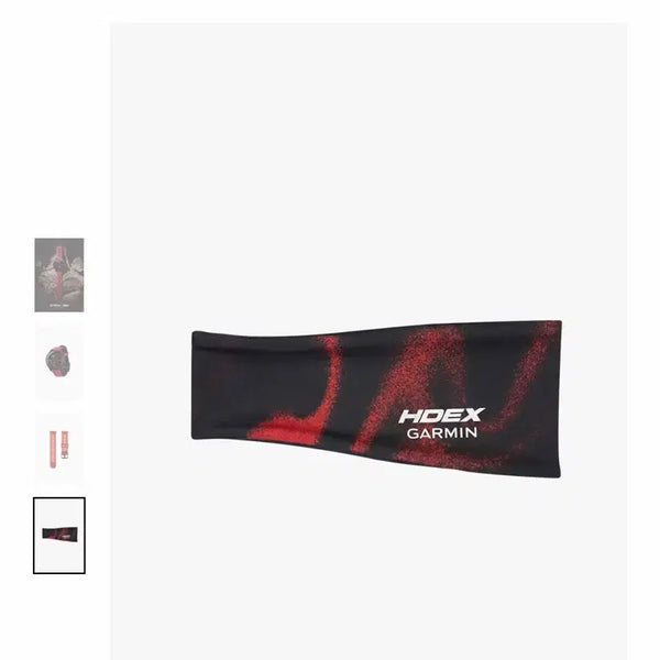 [BUNJANG] HDEX x Garmin Collaboration Limited Edition Headband / HDEX GARMIN 헤어밴드