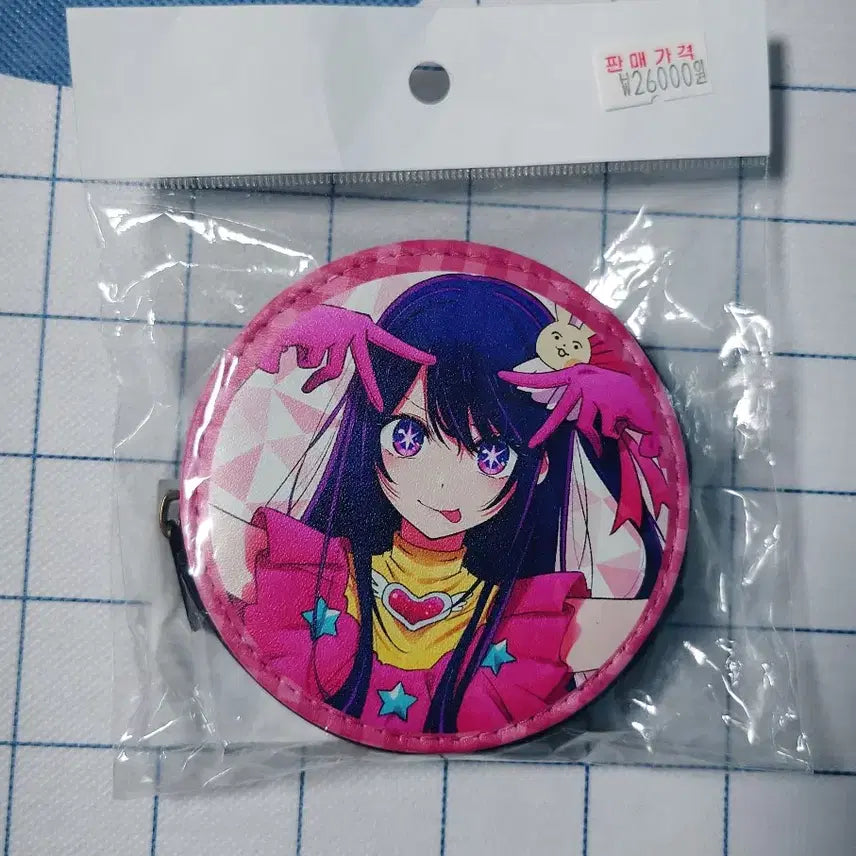 [BUNJANG] Oshi no Ko Ai Hoshino Coin Pouch / 호시노 아이 동전지갑