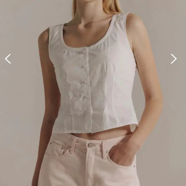 [BUNJANG] Prevail Blouse Top / 프리베일 블라우스 탑