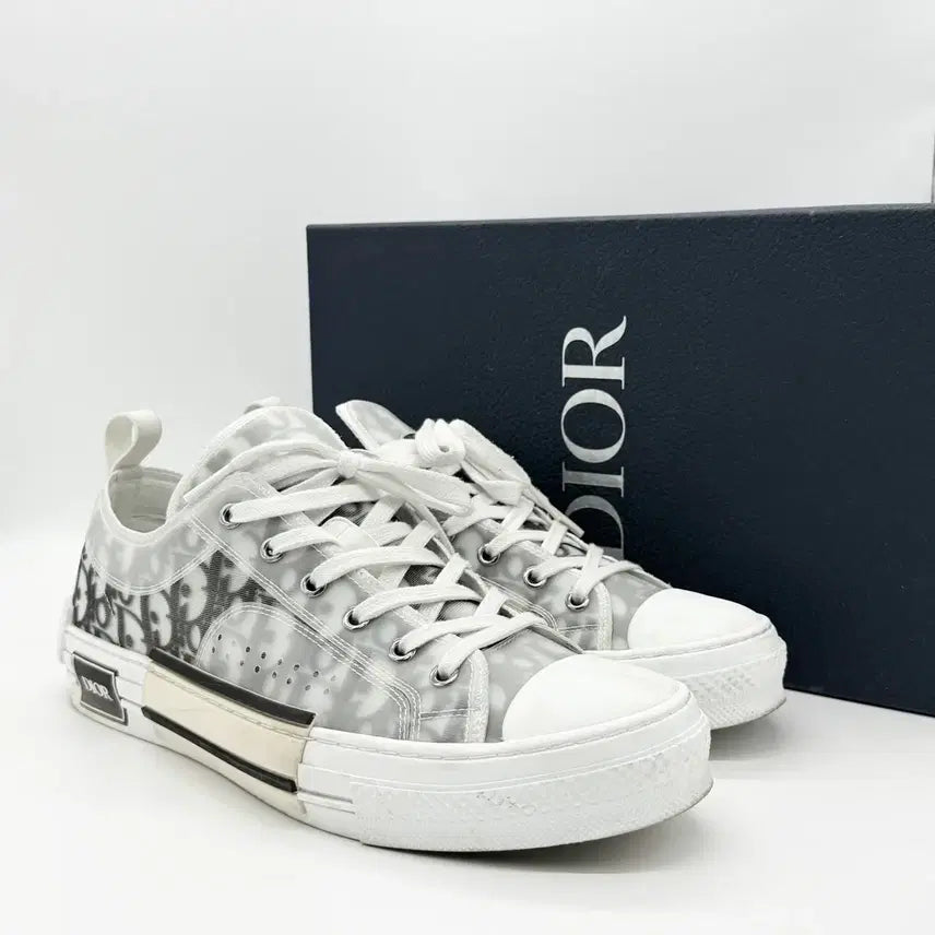 [BUNJANG] Dior B23 Oblique Sneakers Size 43 / [43/정품] 디올 오블리크 B23 스니커즈 43 size