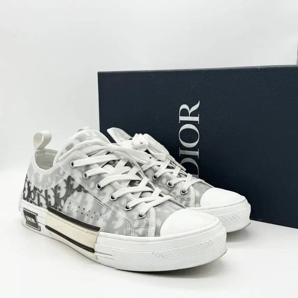 [BUNJANG] Dior B23 Oblique Sneakers Size 43 / [43/정품] 디올 오블리크 B23 스니커즈 43 size