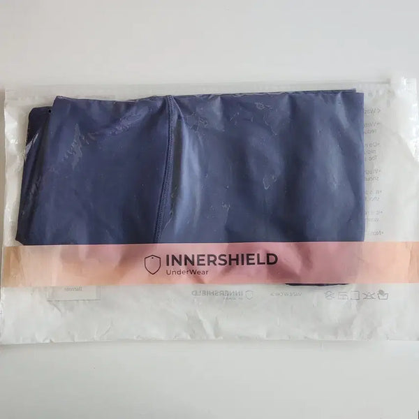 [BUNJANG] Innershield Basic High-Waist Leggings - Dark Blue (M) / 미개봉 새제품) 이너쉴드 베이직 레깅스 하이웨스트 요가 필라테스