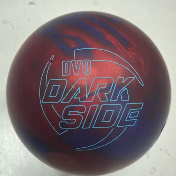 [BUNJANG] DV8 Darkside 15lb Bowling Ball - Two-Finger Setup / 중고볼링공-신형 DV8다크사이드-훅볼-15파운드-투핑거 즉시 사용