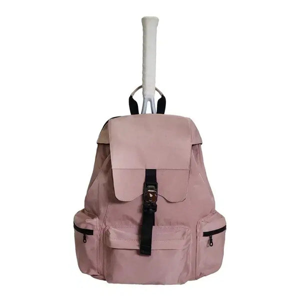 [BUNJANG] Victory Lab Tennis Backpack [Pink] / 테니스가방 - 빅토리랩 테니스 백팩[핑크]