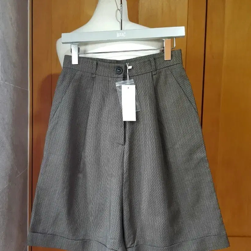 [BUNJANG] Starry Field Bermuda Linen Pants / 별밭 버뮤다 린넨 팬츠(택유/새제품)