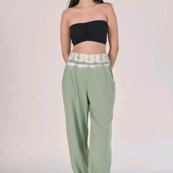 [BUNJANG] Oiziz Waist Tie-Dye String Jogger Pants S / 오즈이즈 웨이스트 타이다이 스트링조거팬츠 S