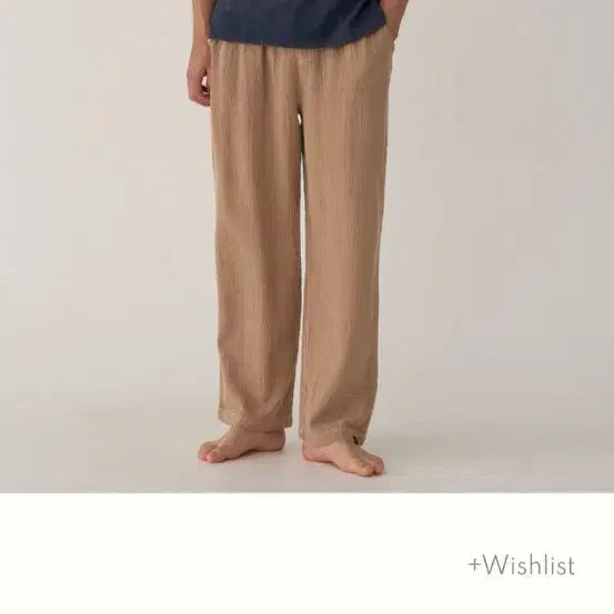 [BUNJANG] Ozziiz Men's Gauze Washing Pants M / 오즈이즈 맨즈 거즈 워싱 팬츠 M