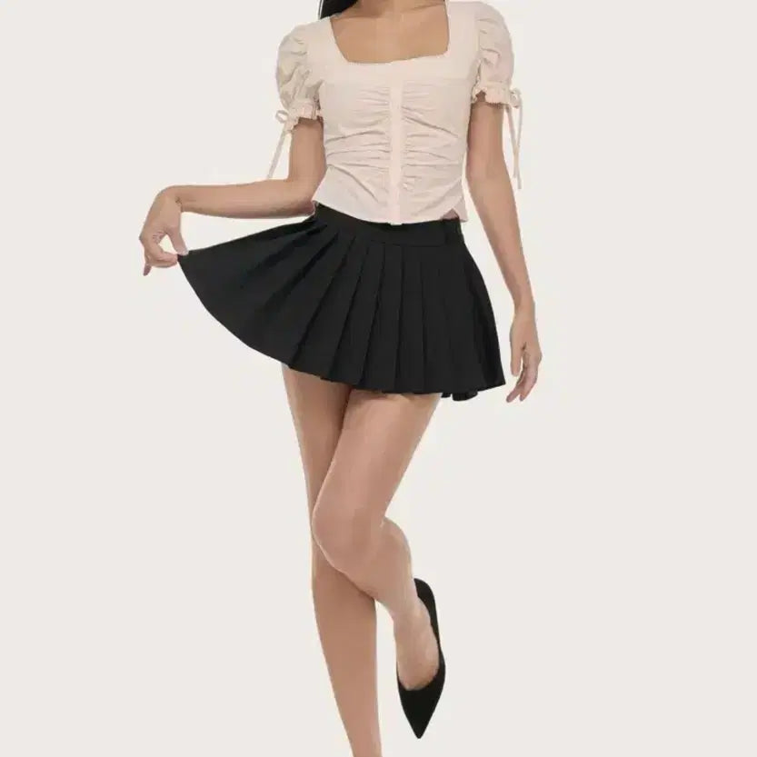 [BUNJANG] Clesio Petal Ribbon Blouse / 클리시어 페탈 리본 블라우스