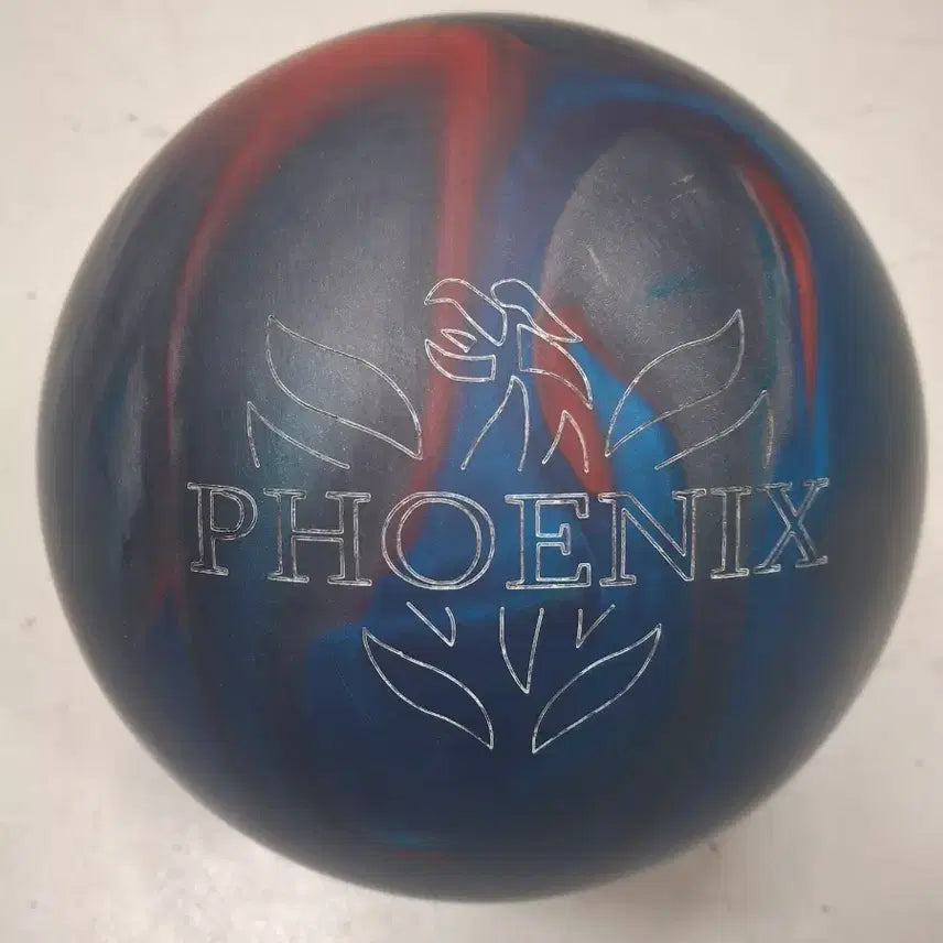 [BUNJANG] Track Phoenix 14lb Bowling Ball (2-Finger Style) / 중고볼링공-트랙 피닉스 엔트리급-훅볼-14파운드-투핑거