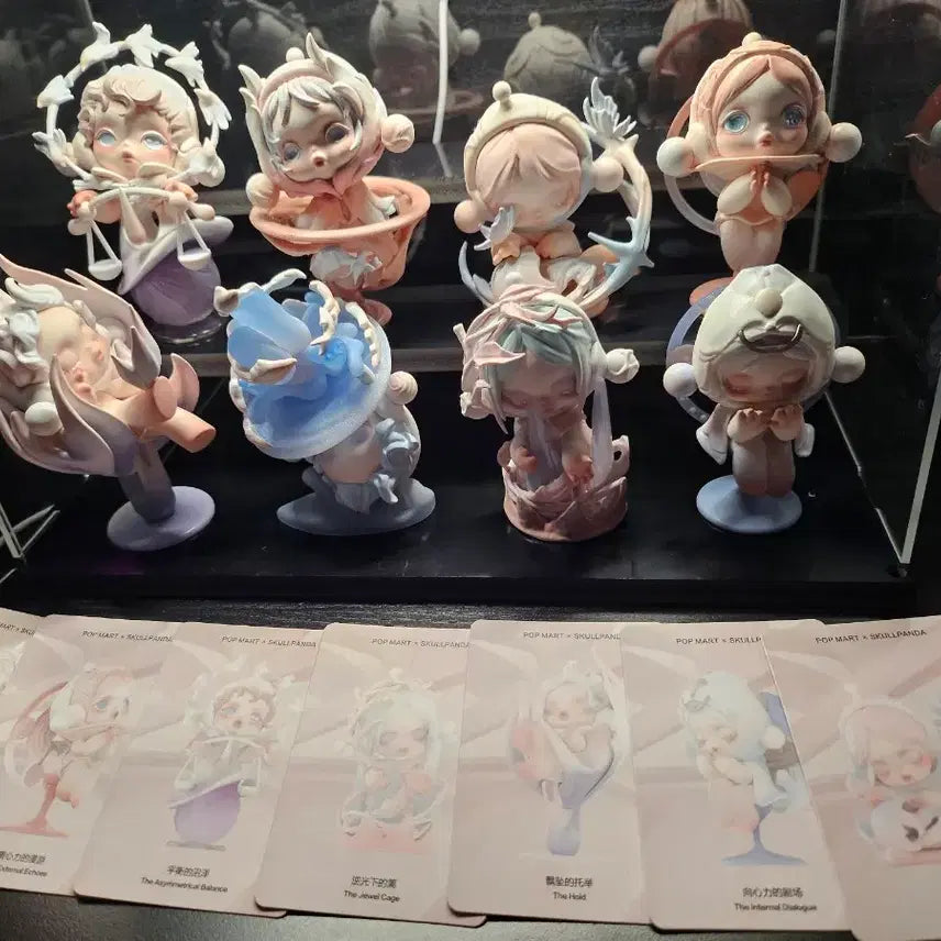 [BUNJANG] Skullpanda Paradox Figure Bundle Set / 스컬판다 패러독스 피규어 일괄판매