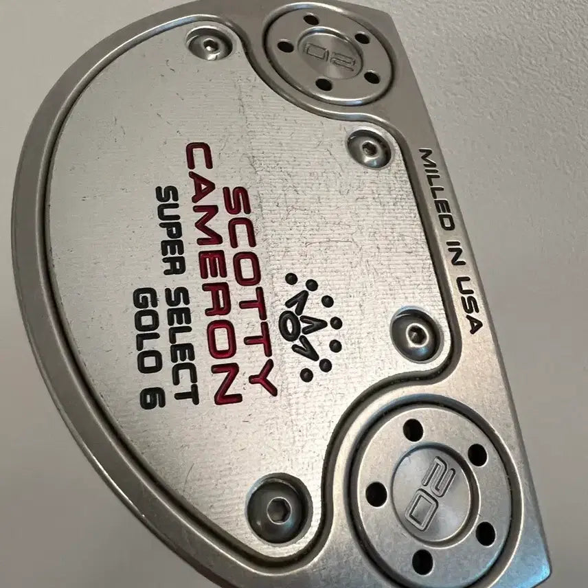 [BUNJANG] Scotty Cameron Super Select Golo 6 Putter 33 inch / 스카티카메론 슈퍼 셀렉트 고로 GOLO 6 퍼터 33인지