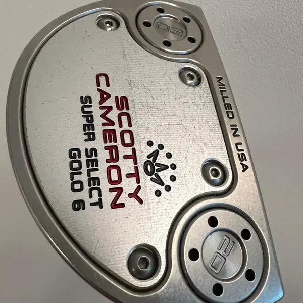 [BUNJANG] Scotty Cameron Super Select Golo 6 Putter 33 inch / 스카티카메론 슈퍼 셀렉트 고로 GOLO 6 퍼터 33인지