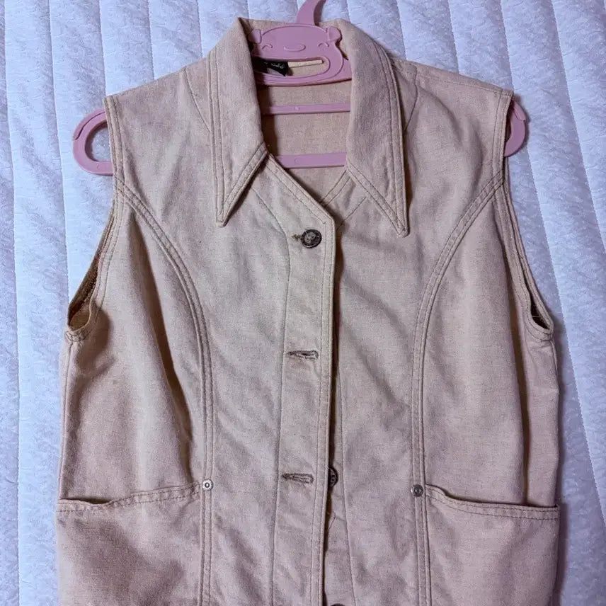 [BUNJANG] LEE Vintage Vest / LEE 빈티지 조끼
