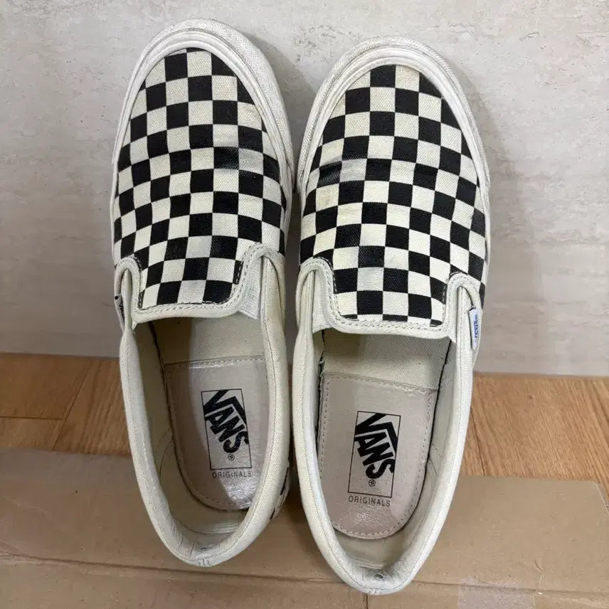 [BUNJANG] Vans Jerry Lorenzo Checkerboard Slip-On / 반스 vans 제리로렌조 체커보드 슬립온 260